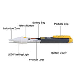 Fluke 2AC VoltAlert Non Contact Voltage VoltAlert Detector Pen, 200-1000V Tester - Imported from UK