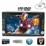 Universal 2DIN car radio for all vehicles