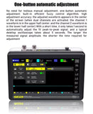 FNIRSI® 1013D Dual Channel Digital Tablet Oscilloscope, 7" Touch Screen 100M Bandwidth 1GS Sampling Rate - Imported from UK