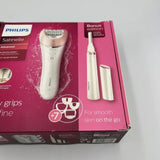 Philips Satinelle Advanced Wet & Dry Epilator (Bonus Edition) - Imported from UK