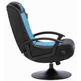 BraZen Pride 2.1 Bluetooth Surround Sound Gaming Chair with Speakers - Imported from UK