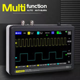 FNIRSI® 1013D Dual Channel Digital Tablet Oscilloscope, 7" Touch Screen 100M Bandwidth 1GS Sampling Rate - Imported from UK