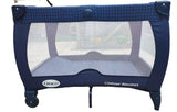 Graco Contour Electra Travel Cot, Compact & Foldable Baby Sleeping Travel Bed  - Imported from UK