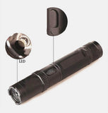 910A Self Defense Electric Strong Power High Voltage Flashlight Torch, Stun Gun LED Light, Security Protection Self-Defense Tools - Imported from UK