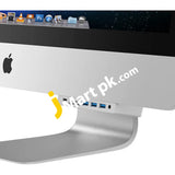 Sabrent Multi-Port Imac Usb Type-C Hub With Front Access Ports Sd/Micro Sd Card Reader 3.5Mm