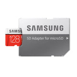 Samsung EVO Plus Class 10 128GB microSDXC UHS-I U3 Full HD & 4K UHD Memory Card with SD Adapter - Imported from UK