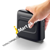 Selpic S1 Handy Printer Bluetooth Portable Handheld With App For Customized Text Qr Code Barcode