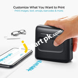 Selpic S1 Handy Printer Bluetooth Portable Handheld With App For Customized Text Qr Code Barcode