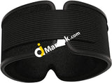 Silentmode Powermask Memory Foam Sleep 100% Blackout Audio Mask - Imported From Uk