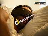 Silentmode Powermask Memory Foam Sleep 100% Blackout Audio Mask - Imported From Uk