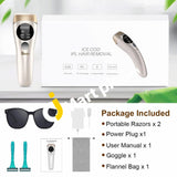 Skey Ipl Hair Removal System For Women Men Permanent Laser Machine 500 000 Painless Flashes Remove