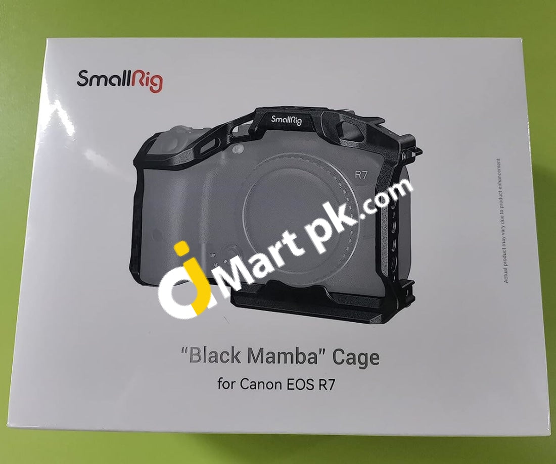 Small Rig R7 Canon SmallRig “Black Mamba” Cage for Canon EOS R7 4003 - Imported from UK ...