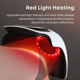 Smart Wearable Knee Massager with Large LED Screen, Rechargeable Knee Massage with Heat for Knee Joint Pain Injury, Swelling & Stiffness - Imported from UK
