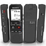 Sony Digital Voice Recorder ICD-PX312, 2 GB MP3 (Container Product Without Box & Accessories) - Imported from UK