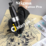 Stigma Tattoo Pen Machine Kit Rotary Complete Tattoo Set with 20Pcs Cartridges Needles Power Supply Tattoo Ink Tattoo Kit with Plastic Box for Beginners & Tattoo Artists - Imported from UK
