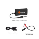 TaoTronics Wireless Stereo Transmitter for Audio Devices with 3.5 mm Connector with A2DP Bluetooth Adapter - Imported from UK