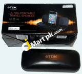 Tdk Tac3122N Ultra-Portable Travel Speaker For Iphone / Ipod With Folding Design Imported From Uk