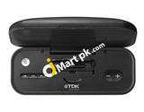 Tdk Tac3122N Ultra-Portable Travel Speaker For Iphone / Ipod With Folding Design Imported From Uk