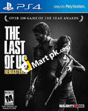 The Last Of Us Remastered (Ps4) - Imported From Uk