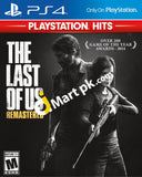 The Last Of Us Remastered (Ps4 Game) Dvd Blu-Ray Disc (Brandnew) - Imported From Uk