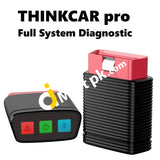 THINKCAR Pro Bluetooth OBD2 Scanner, Full System Car Diagnostic Scan Tool, Auto VIN, Check Engine Light Code Reader for iOS & Android - Imported from UK