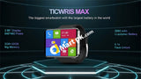 Ticwris Max 2.86 3+32Gb Smart Watch Men Women 4G Smartwatch For Android 7.1 With 8Mp Camera 2880 Mah