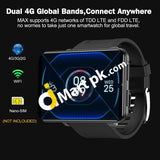 Ticwris Max 4G Lte Smart Watch 2.86 Inch Touchscreen 8Mp Camera 3Gb Ram+32Gb Rom Face Unlock Android