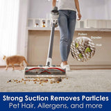 500W Powerful Suction 