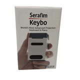 Serafim Keybo, World's Most Advanced Bluetooth Laser Projection Keyboard & Piano, Multilingual Support - Imported from UK