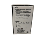 Serafim Keybo, World's Most Advanced Bluetooth Laser Projection Keyboard & Piano, Multilingual Support - Imported from UK
