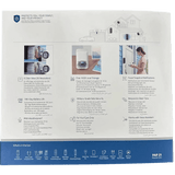 eufy Security by Anker Battery Powered Wireless Video Doorbell with HomeBase, 2K HD No Monthly Fee, On-Device AI for Human Detection, 2-Way Audio, 16GB Local Storage, Simple Self-Installation - Imported from UK