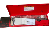 VINCA IP54 Professional Grade Industrial Digital Caliper, 12"/300mm, Inch/Millimeter/Fraction Conversion, Stainless Steel, Large LCD Screen Measuring Tool - Imported from UK