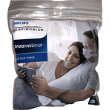 Philips Respironics DreamWear Full Face Mask, Medium Size - Made in Costa Rica - Imported from UK