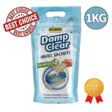 Kilrock damp clear refill sachets 2 x 500g 