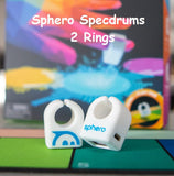 Sphero Specdrums (2 Rings) App-Enabled Musical Rings with Play Pad Included - Imported from UK