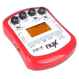 NUX PG-2 Portable Electric Guitar Multi-Effects Pedal Processor with Tuner Metronome Built-in Noise Gate - Imported from UK