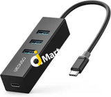 Ucouso 4-In-1 Usb C To 3X 3.0 Hub Type With 60W Power Delivery Charging Port - Imported From Uk