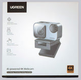 UGREEN FineCam Pro 4K 2K 30fps AF USB Ultra-High-Definition AI Smart Webcam in Pakistan