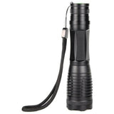 MIKAFEN 1000 Lumen E06 Cree XML-T6 Zoomable LED Flashlight with High, Medium, Low, Flash, SOS (Container Product Without Box) - Imported from UK