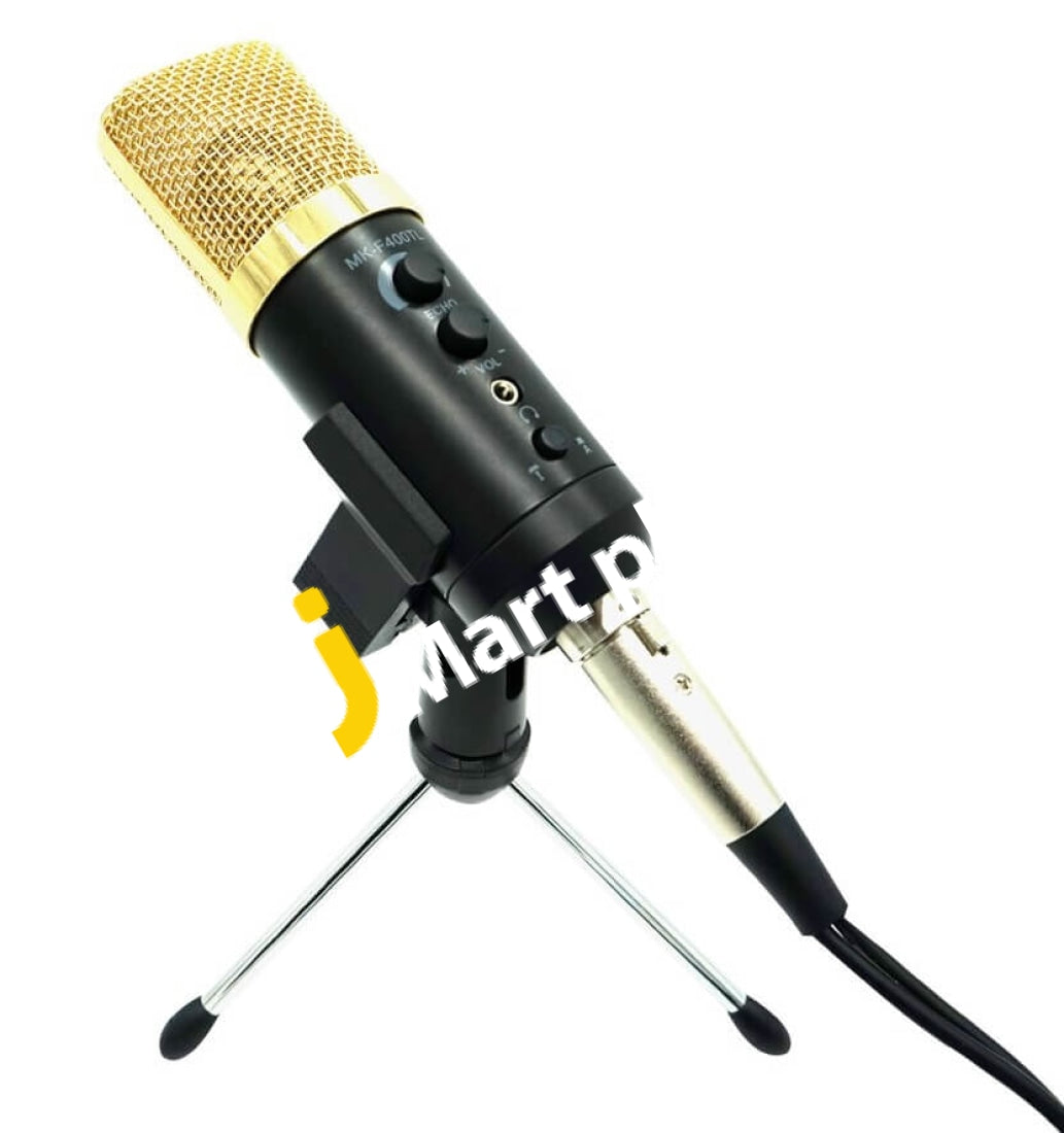 NASUM Professional USB Podcast Microphone with Stand, Intelligent