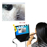 Usb Ear Cleaner Endoscope 2-In-1 Hd Visual Spoon Multifunctional Earpick - Imported From Uk