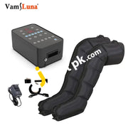 VamsLuna Air Compression Device with 6 Chambers for Presoterapia Therapy, Paralysis, Sports, Relax Recovery Massage, Therapy Boots Circulation Pump for Faster Recovery - Imported from UK