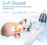 Vancocon Baby Nasal Aspirator 2 In 1 & Ear Wax Remover With Reusable Snot Sucker Nozzles For