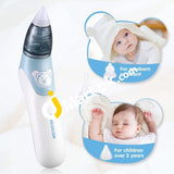 Vancocon Baby Nasal Aspirator 2 In 1 & Ear Wax Remover With Reusable Snot Sucker Nozzles For