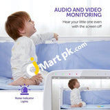 Vava Video Baby Monitor 720P 5 Hd Display Ips Screen Two-Way Audio One-Click Zoom Night Vision &