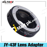 Viltrox Lens Mount Adapter Auto Focus 4/3 For Micro M4/3 Camera - Imported From Uk