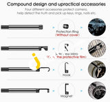 Endoscope With 3 Ips Color Lcd Monitor Volador 3Mp 1080P Camera Industrial 3M Borescope 5.5Mm