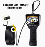 Endoscope With 3 Ips Color Lcd Monitor Volador 3Mp 1080P Camera Industrial 3M Borescope 5.5Mm