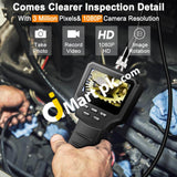 Endoscope With 3 Ips Color Lcd Monitor Volador 3Mp 1080P Camera Industrial 3M Borescope 5.5Mm