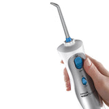 Waterpik Water Flosser Cordless Plus,  Oral Irrigator With 4 Tips, 2 Pressure Settings, 45s of Water Capacity - Imported from UK